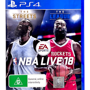 NBA LIVE 18 (PS4)