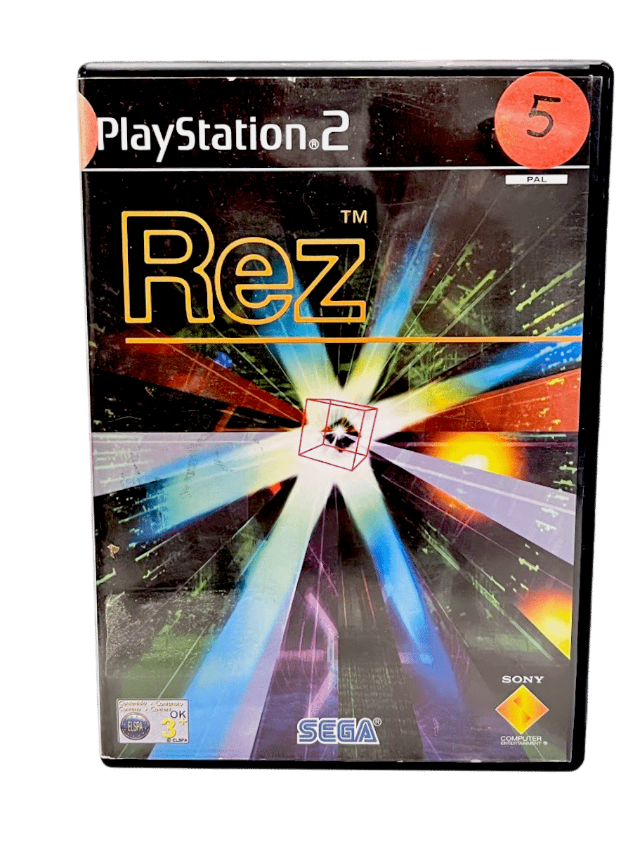 Rez (PS2) RARE
