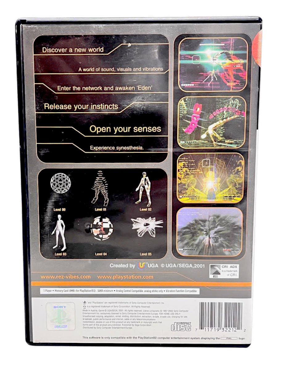 Rez (PS2) RARE - Image 2