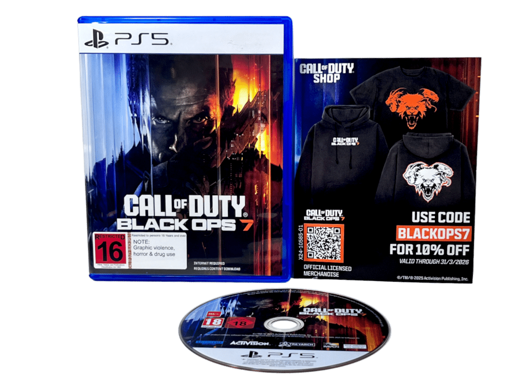 Call of Duty: Black Ops 7 (PS5) NEW