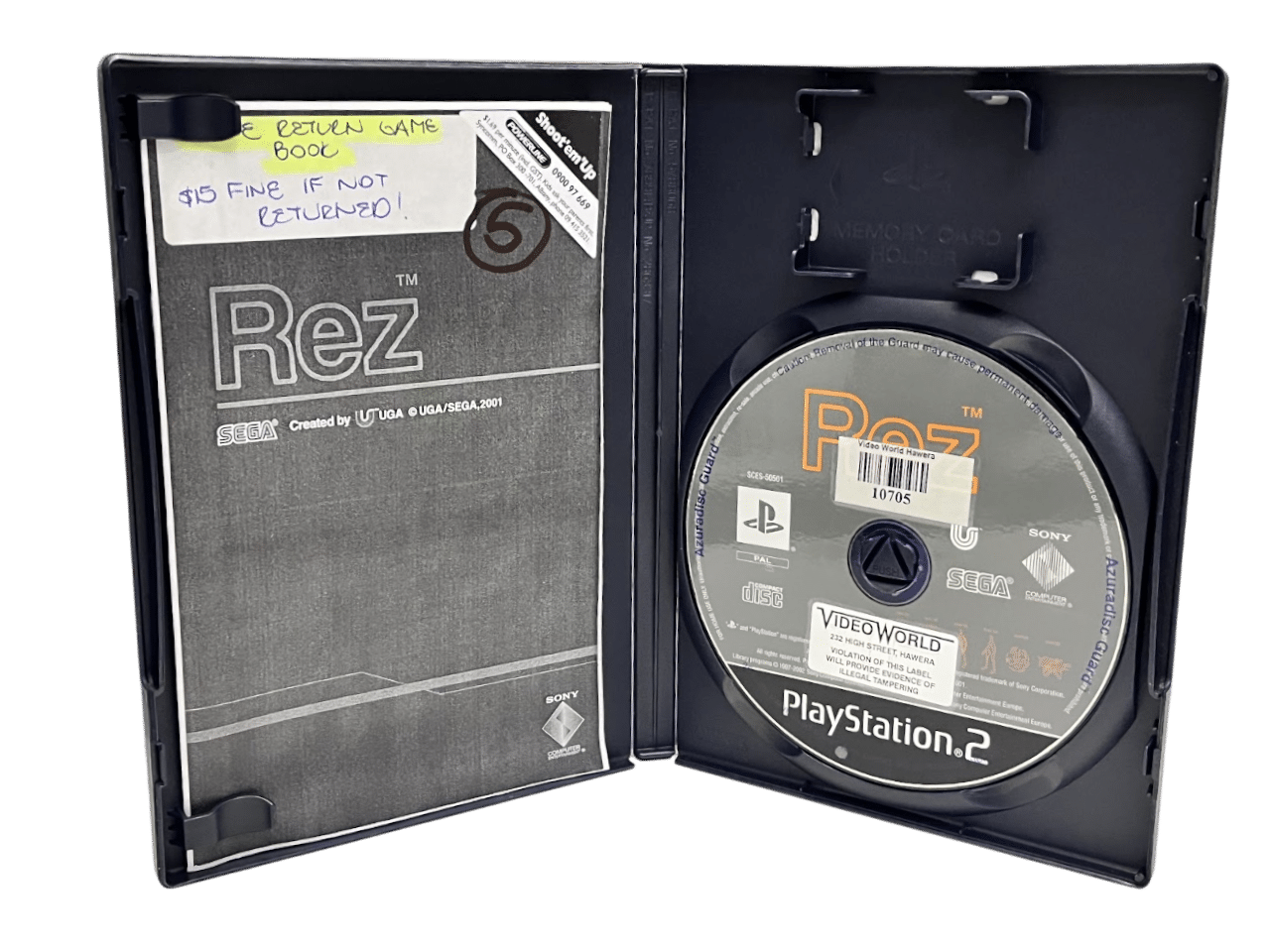 Rez (PS2) RARE - Image 3