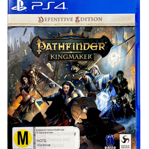Pathfinder Kingmaker - Definitive Edition (PS4) *MINT COMPLETE*
