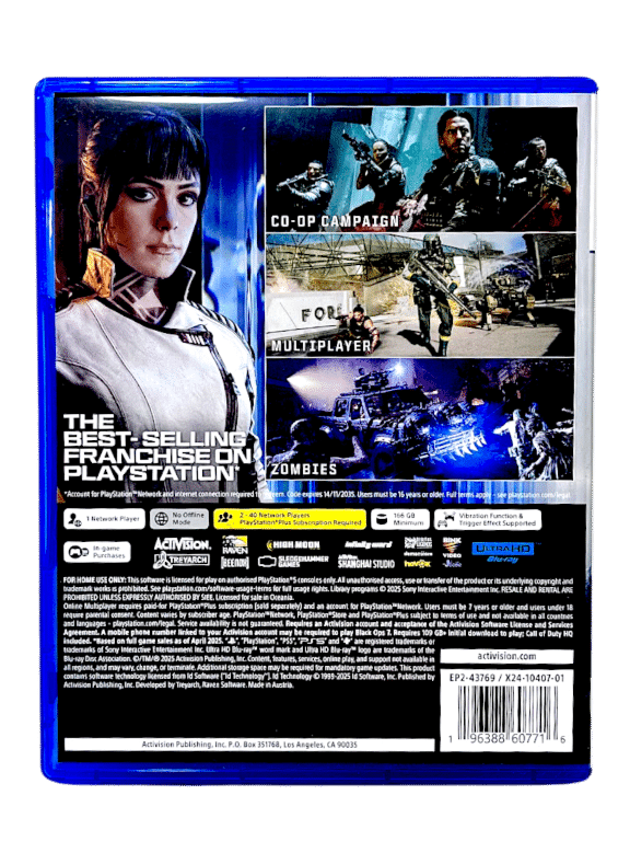 Call of Duty: Black Ops 7 (PS5) NEW - Image 2