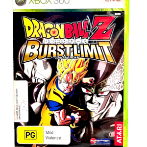 Dragon Ball Z Burst Limit XBox 360 game