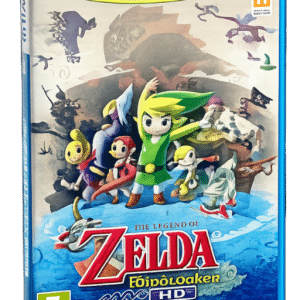 The Legend of Zelda: The Wind Waker HD (Wii U) *MINT COMPLETE*