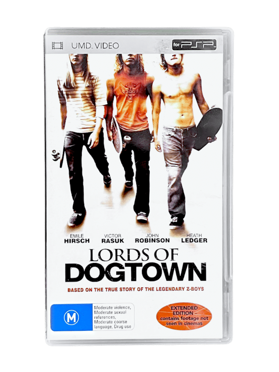 Lords of Dogtown (PSP UMD Movie)