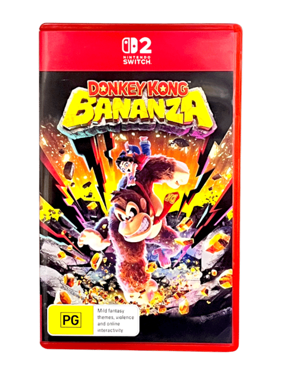 Donkey Kong Bananza (Switch 2) NEW