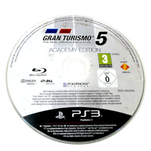 Gran Turismo 5: Academy Edition (PS3)