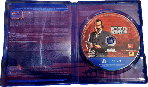 Red Dead Redemption 2 (PS4) *INCLUDES ONLY ONE DISC* - Image 2