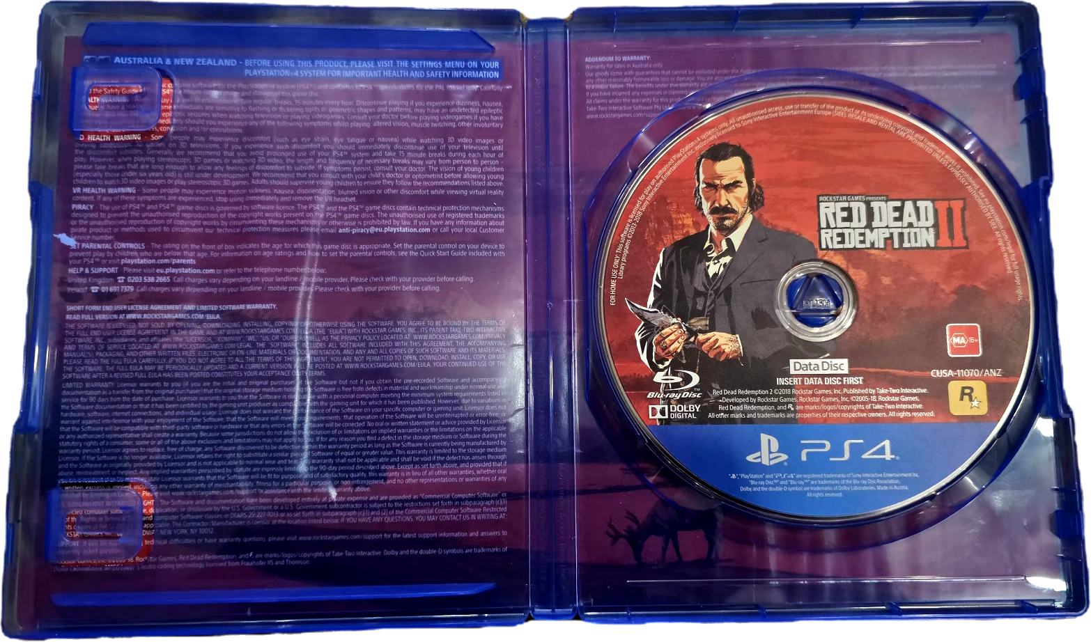 Red Dead Redemption 2 (PS4) *INCLUDES ONLY ONE DISC* - Image 2