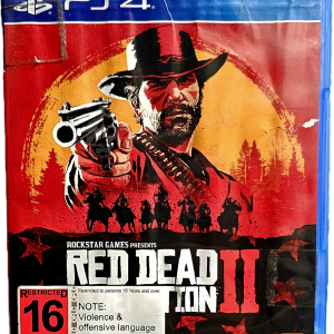 Red Dead Redemption 2 (PS4) *INCLUDES ONLY ONE DISC*