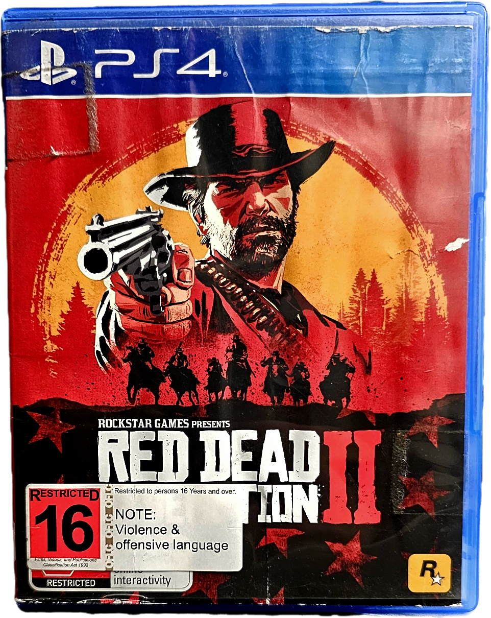 Red Dead Redemption 2 (PS4) *INCLUDES ONLY ONE DISC*