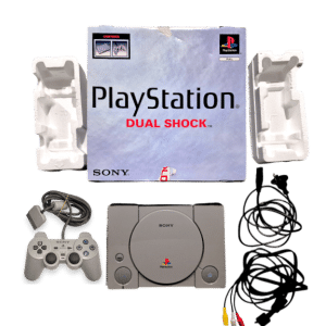 SONY PlayStation Console Bundle (Retro 1997) EXCELLENT w/ BOX