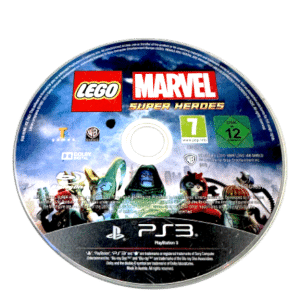 LEGO Marvel Super Heroes (PS3)