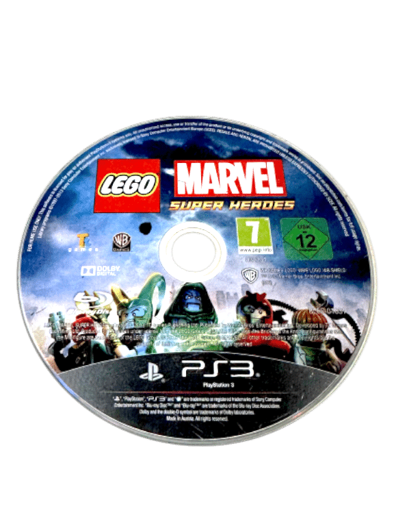 LEGO Marvel Super Heroes (PS3)