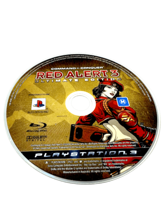 Command & Conquer: Red Alert 3 - Ultimate Edition (PS3)