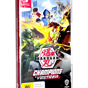BAKUGAN: Champions of Vestroia (Nintendo Switch)