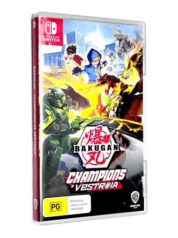 BAKUGAN: Champions of Vestroia (Nintendo Switch)