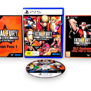 Fatal Fury: City of the Wolves (PS5) *MINT COMPLETE*