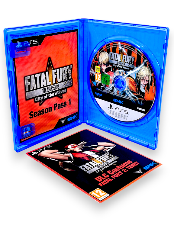 Fatal Fury: City of the Wolves (PS5) *MINT COMPLETE* - Image 2