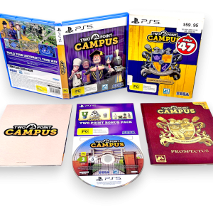 Two Point Campus (PS5 - Enrolment Edition) *BOXED COLLECTOR'S*