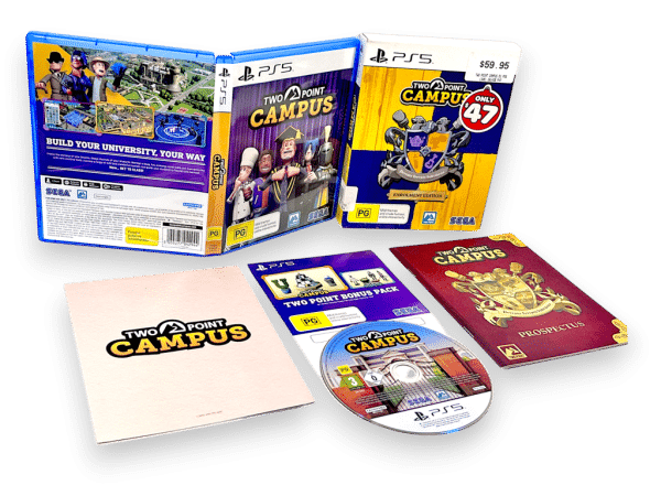 Two Point Campus (PS5 - Enrolment Edition) *BOXED COLLECTOR'S* - Image 3