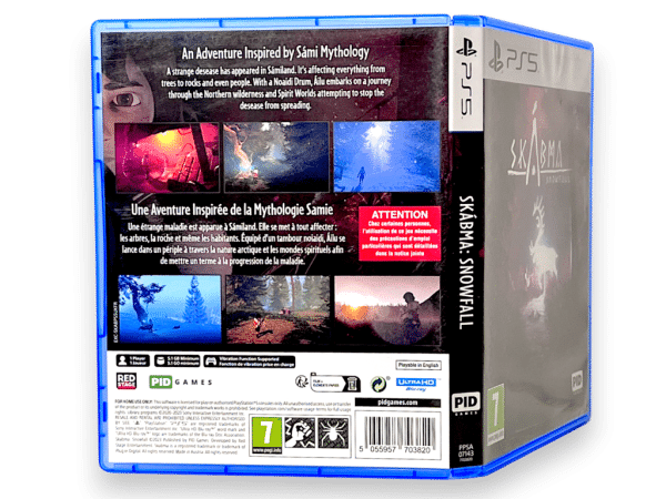 Skabma: Snowfall (PS5) - Image 3