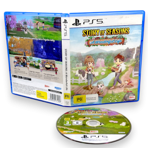 Story of Seasons: A Wonderful Life (PS5) *NEW*