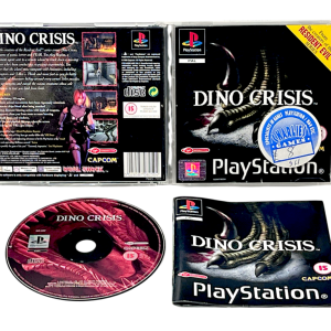Dino Crisis (PS1) *EXCELLENT & COMPLETE*