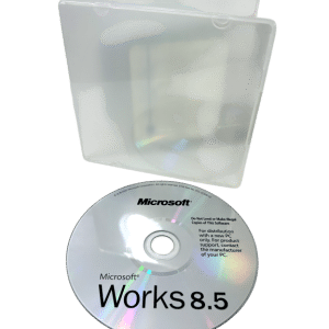 Microsoft Works 8.5 (PC Software)