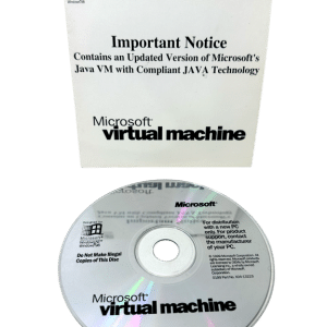 Microsoft Virtual Machine (Java VM) - PC Software