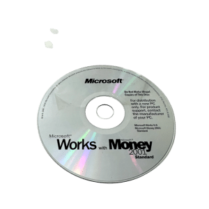 Microsoft Works with Money 2001 Standard (PC Software)