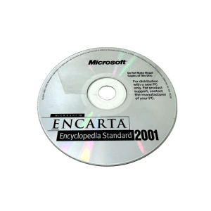 Microsoft Encarta Encyclopedia Standard 2001 (PC Software)