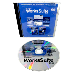 Microsoft Works Suite 2005 (PC Software)
