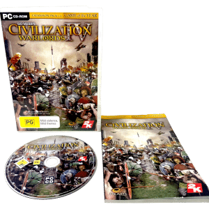 Civilization IV: Warlords (PC CD‑ROM - Expansion Pack)