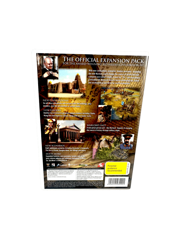 Civilization IV: Warlords (PC CD‑ROM - Expansion Pack) - Image 2