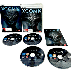 XCOM 2 (PC DVD - Multi‑Disc Edition) BOXED