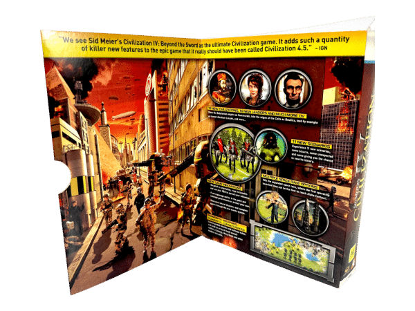 Civilization IV: Beyond the Sword (PC DVD Expansion) BOX SET - Image 3