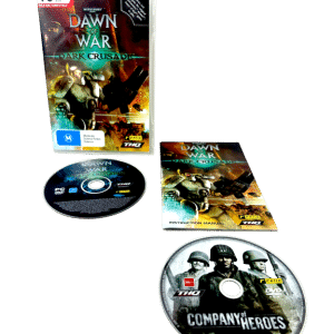 Warhammer 40,000: Dawn of War - Dark Crusade (PC DVD)