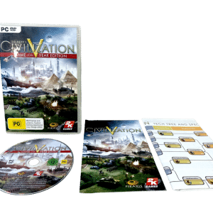 Sid Meier’s Civilization V: Game of the Year Edition (PC DVD - Complete)