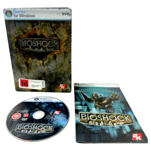 BioShock (PC DVD) *STEEL EDITION*