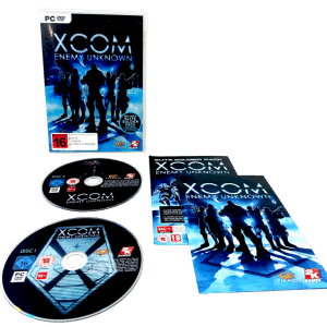XCOM: Enemy Unknown (PC DVD - Elite Soldier Pack)