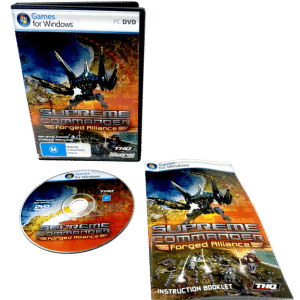 Supreme Commander: Forged Alliance (PC DVD - Complete)