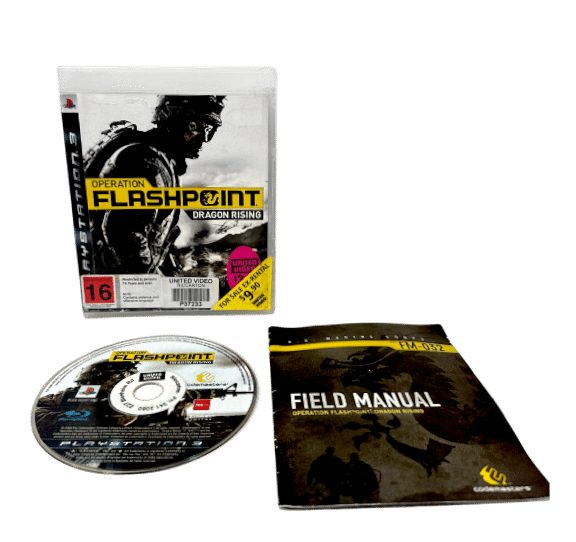 Operation Flashpoint: Dragon Rising (PS3)
