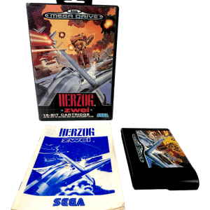 Herzog Zwei (Sega Mega Drive) *EXCELLENT & COMPLETE*