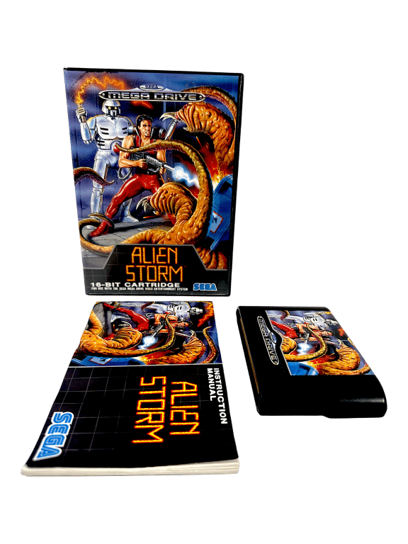 Alien Storm (Sega Mega Drive) *EXCELLENT & COMPLETE*