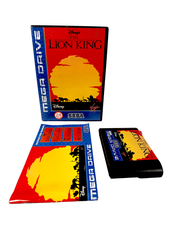 Disney’s The Lion King (Sega Mega Drive) *EXCELLENT & COMPLETE*