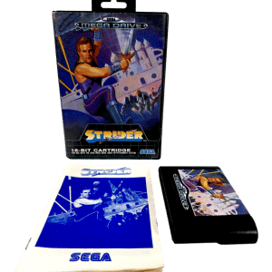 Strider (Sega Mega Drive) *EXCELLENT & COMPLETE*