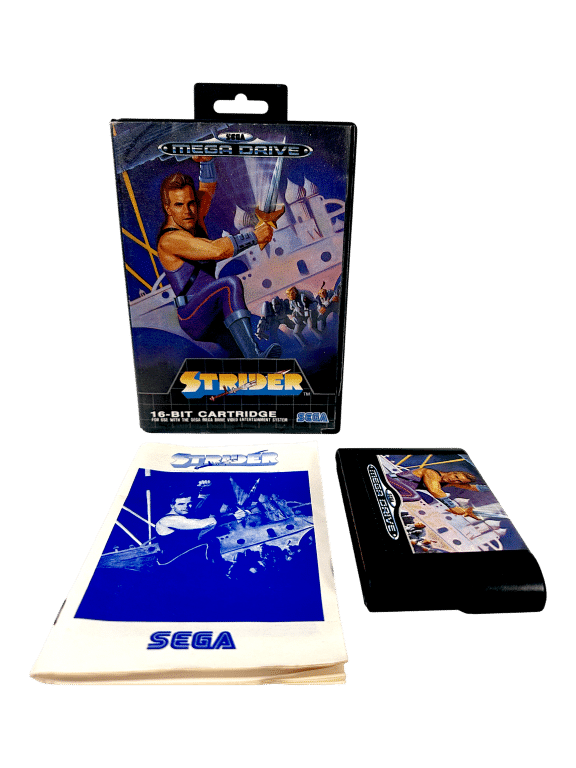 Strider (Sega Mega Drive) *EXCELLENT & COMPLETE*