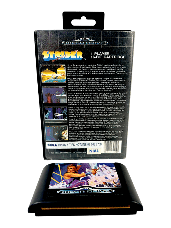 Strider (Sega Mega Drive) *EXCELLENT & COMPLETE* - Image 2